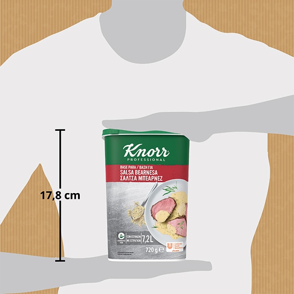 Knorr Salsa Bearnesa deshidratada bote 720g - 